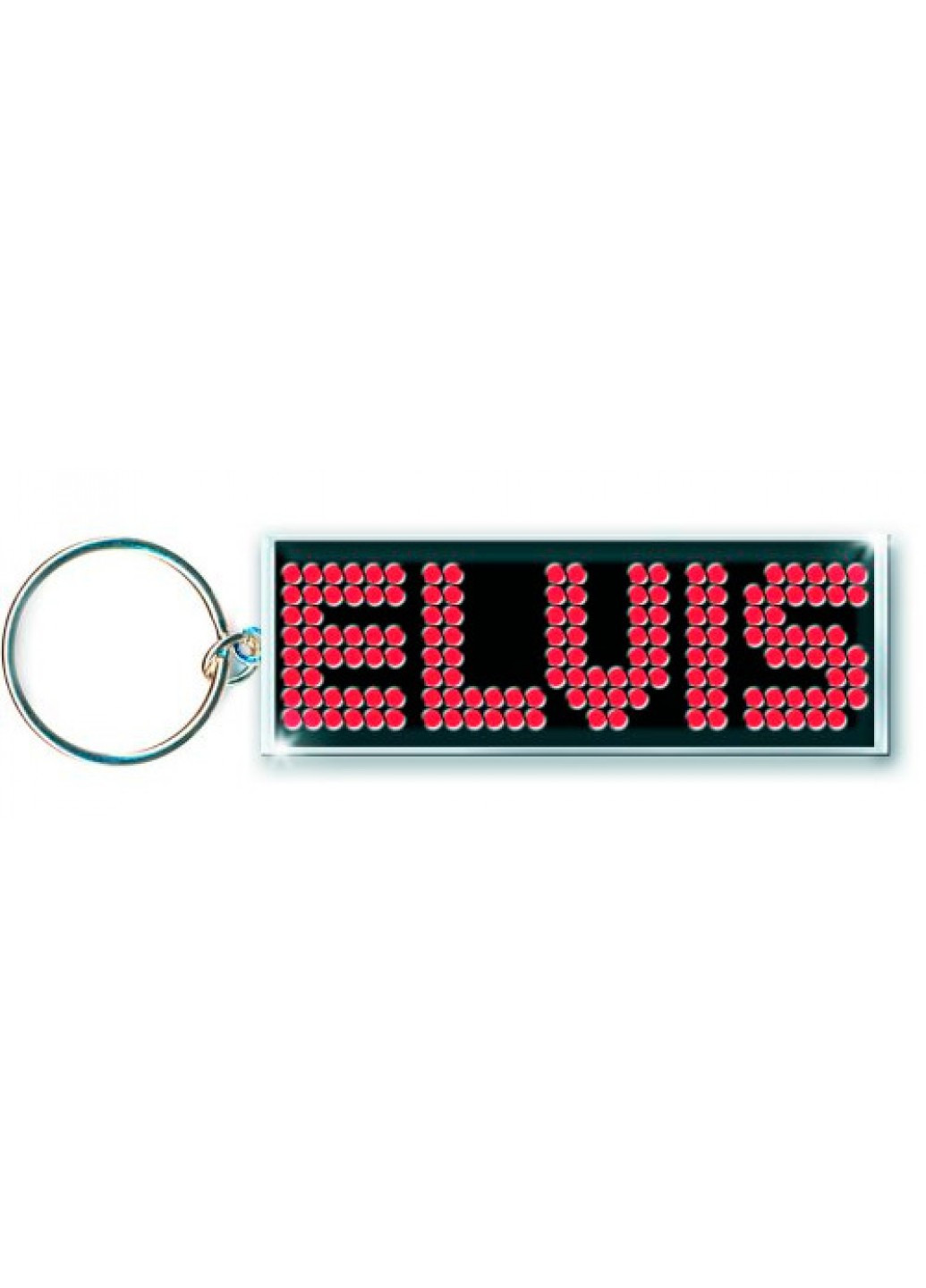 Брелок "Elvis Presley Keychain: Elvis", Rock Off epkey02 (208083222)