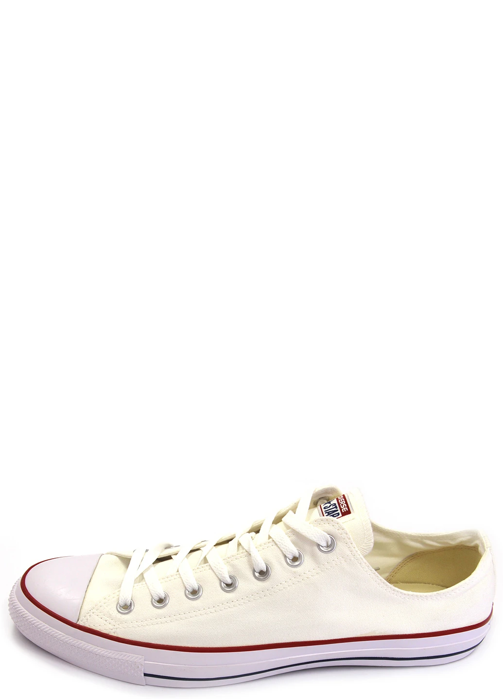 Белые мужские кеды all star ox white Converse