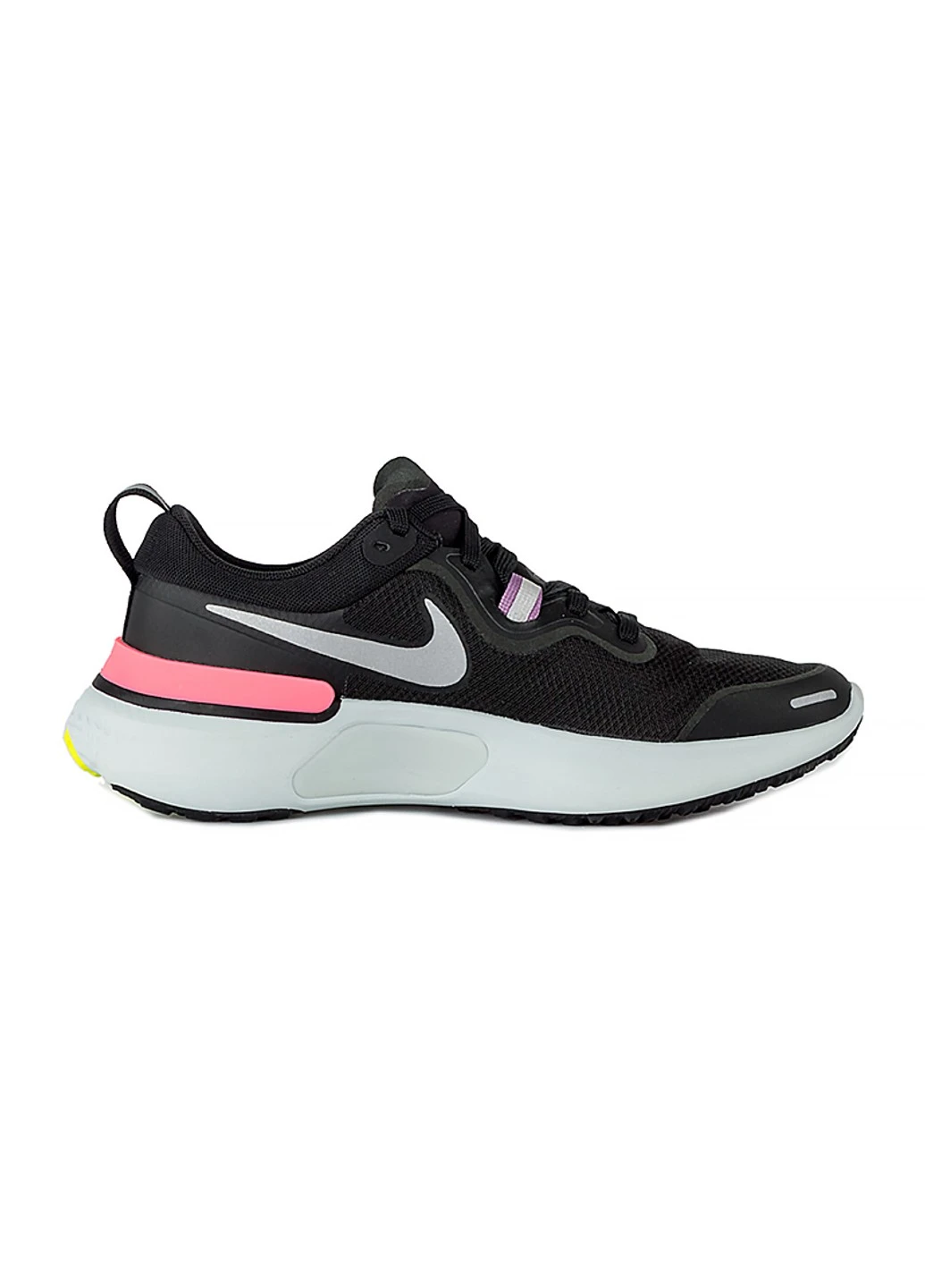 Кросівки REACT MILER Nike чорні демісезони (256006282)
