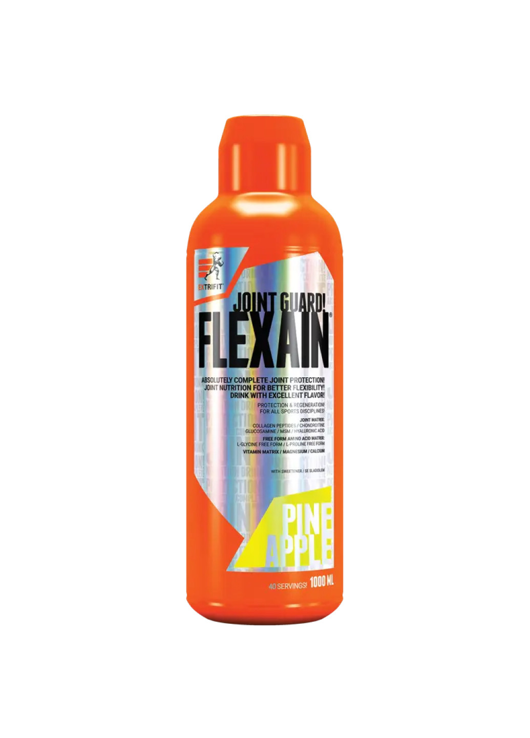 Добавка для суглобів та зв'язок FLEXAIN - 1000 ml Pineaple Extrifit (253541713)