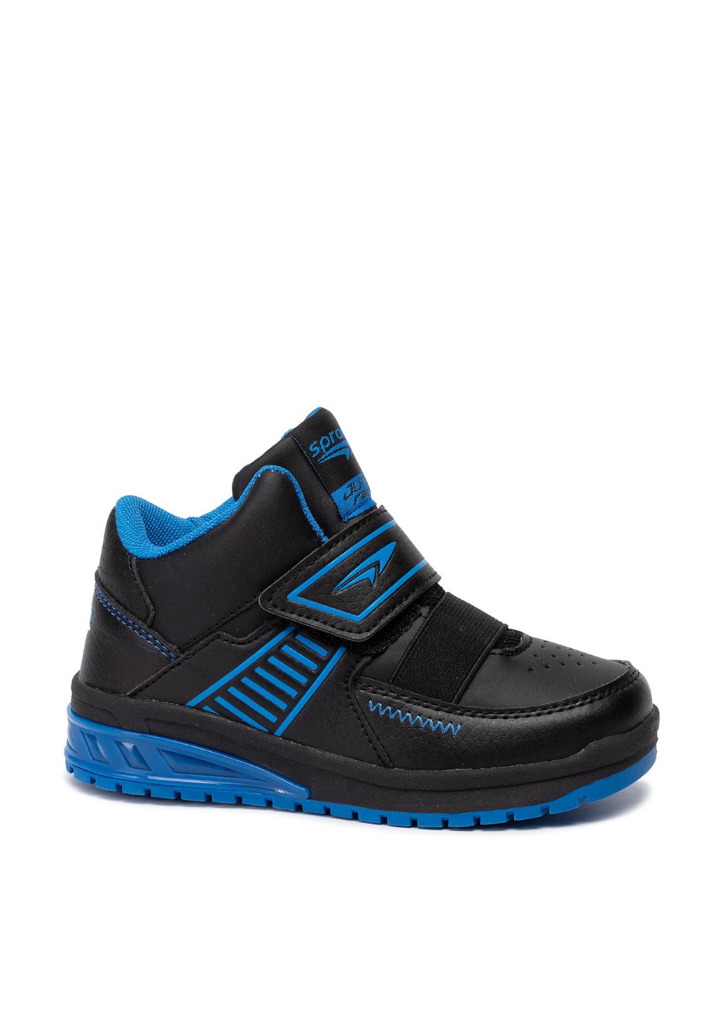 Черные демисезонные кросівки Sprandi CP23-5852