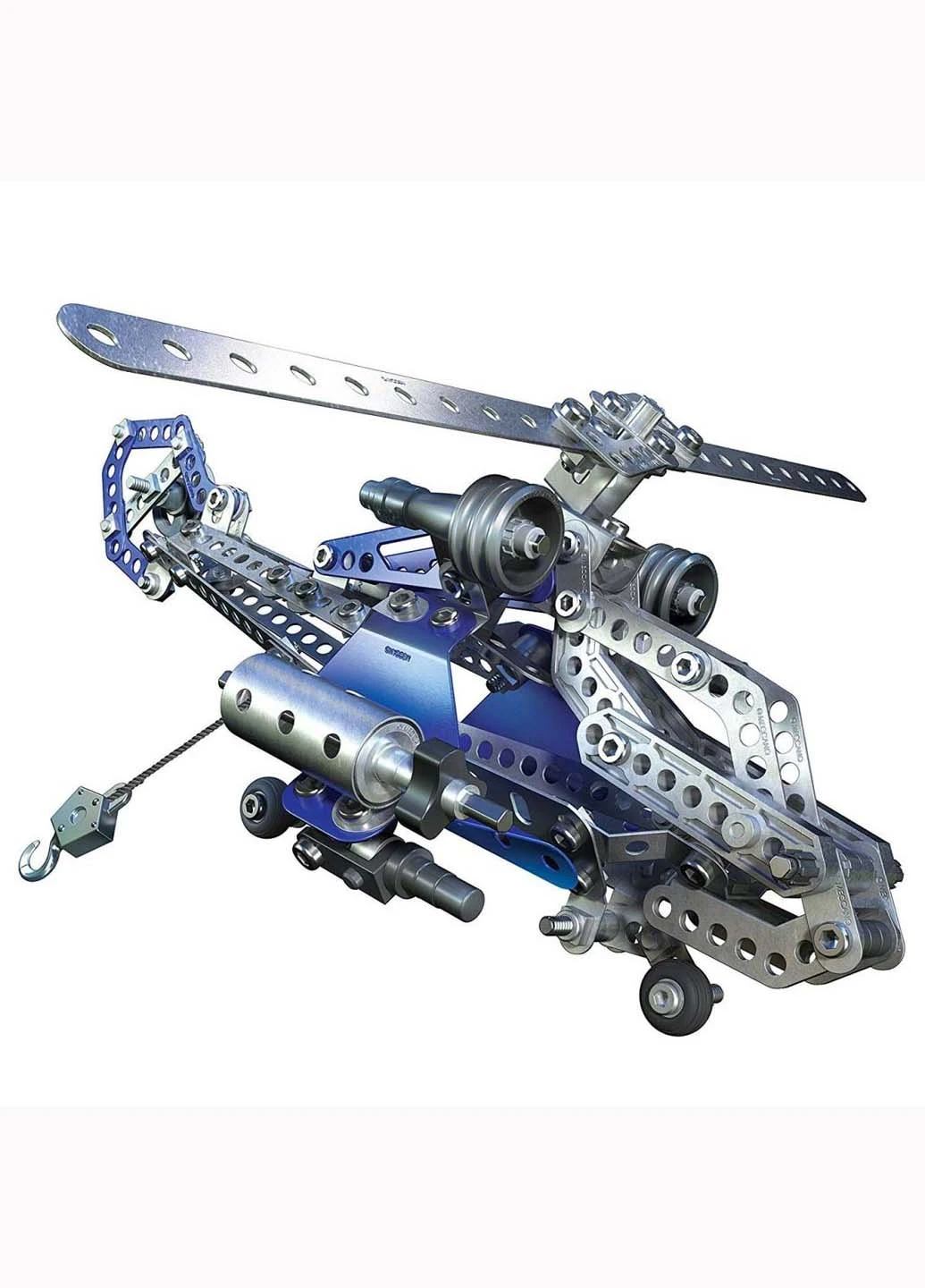 Конструктор Meccano Build Play Вертолет 374 детали (207382831)