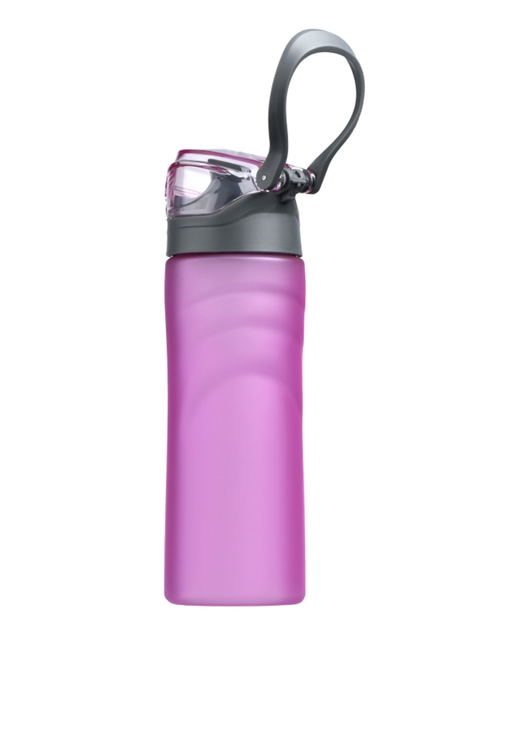 Бутылка для воды Ardesto 600 мл, розовая, пластик (AR2205PR) розовая