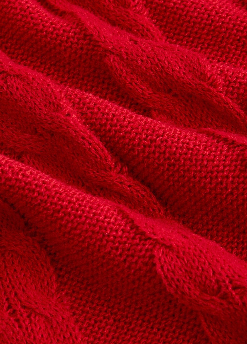 Красное праздничный, вечернее, кэжуал платье а-силуэт, платье-свитер SHEIN однотонное