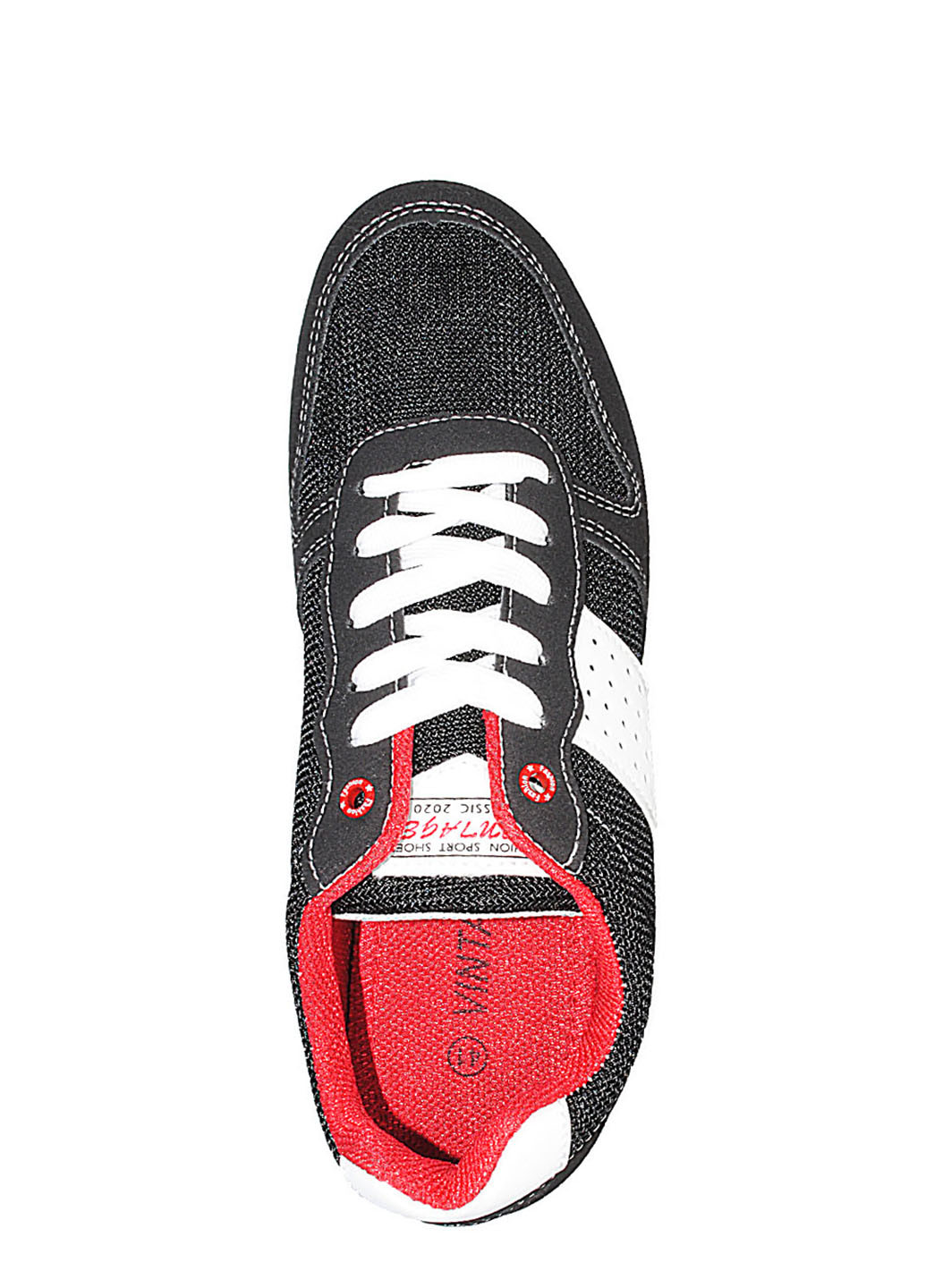 Чорні Осінні кросівки ra131-7 black Vintage