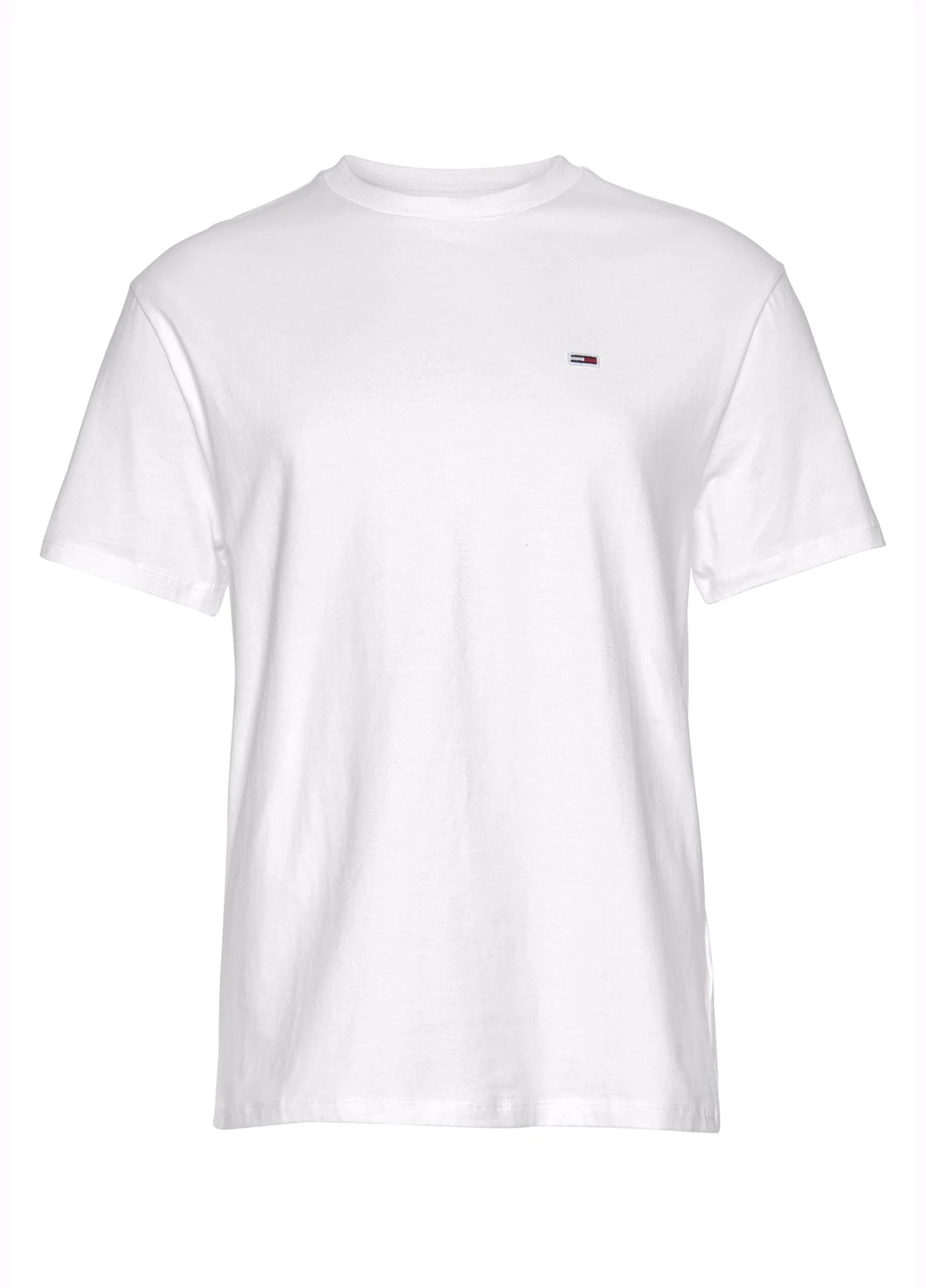 Біла футболка Tommy Jeans