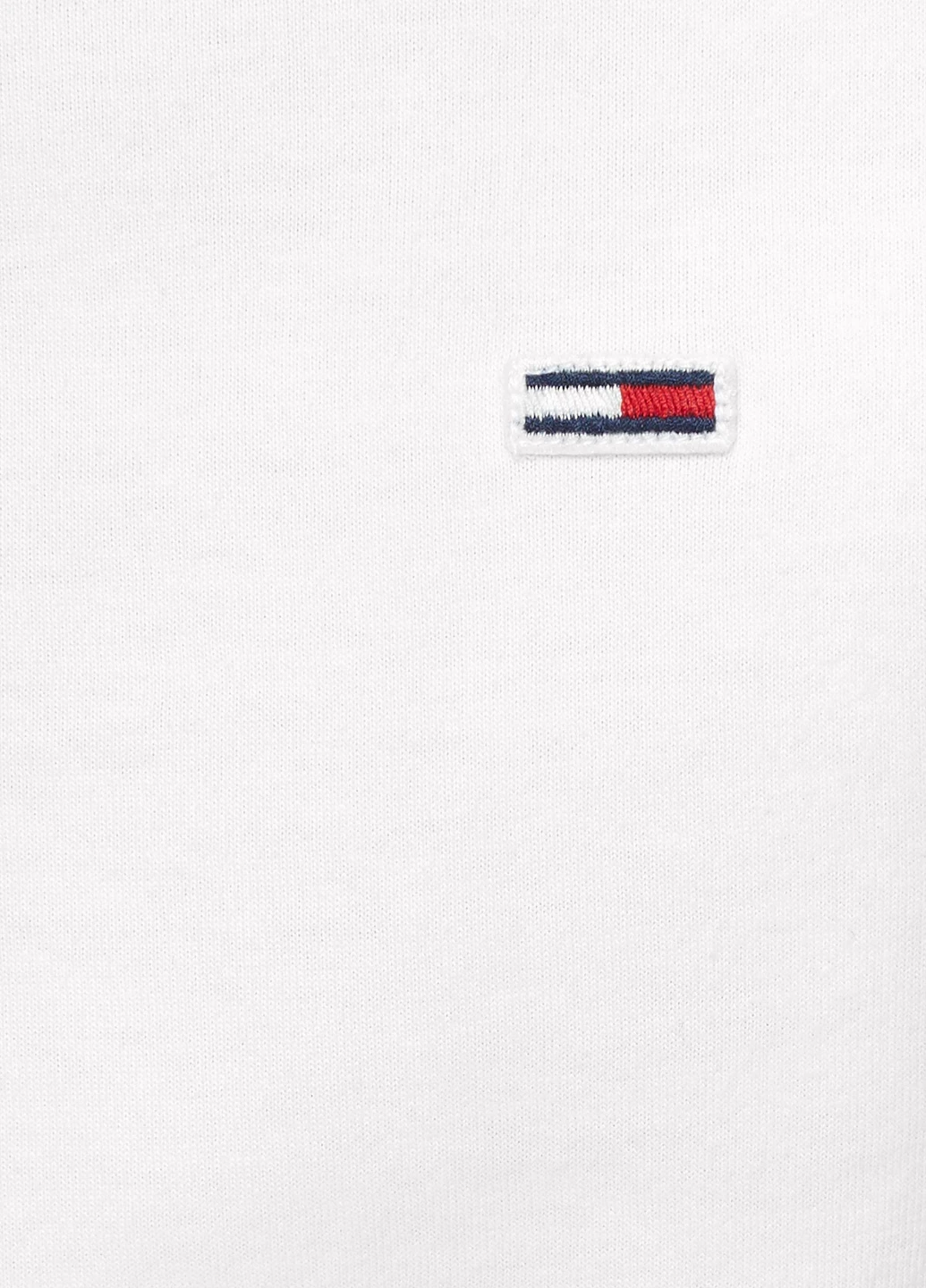 Біла футболка Tommy Jeans