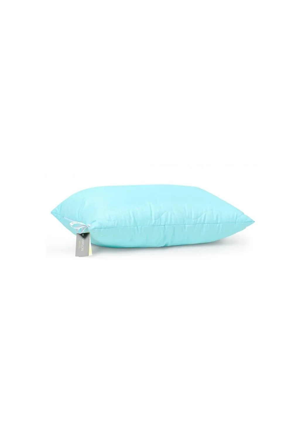 Подушка хлопковая 1625 Eco Light Blue Средняя (2200002647342) Mirson (254071673)