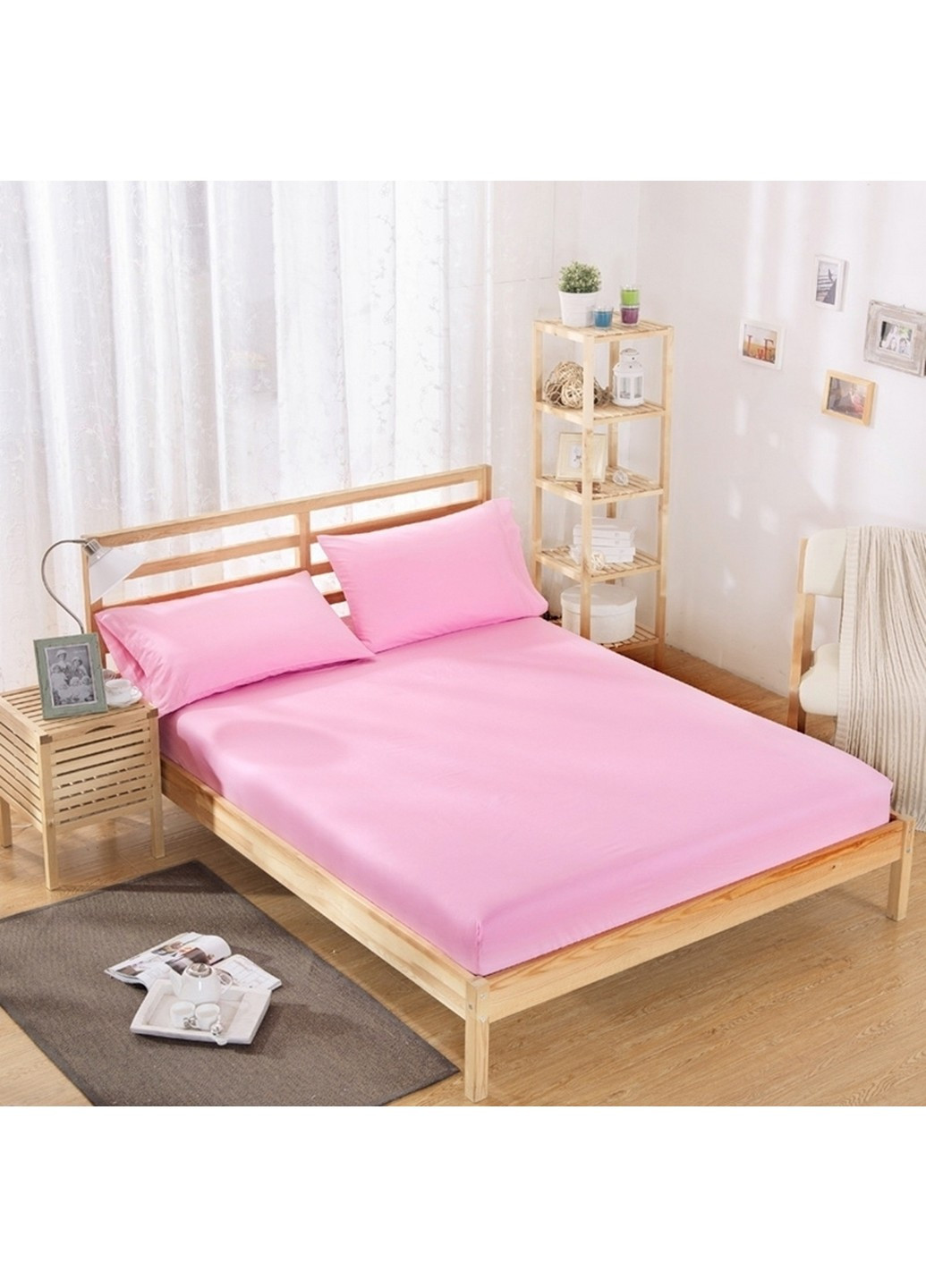 Простирадло з гумкою 160х200х20 см Tag (221058849)