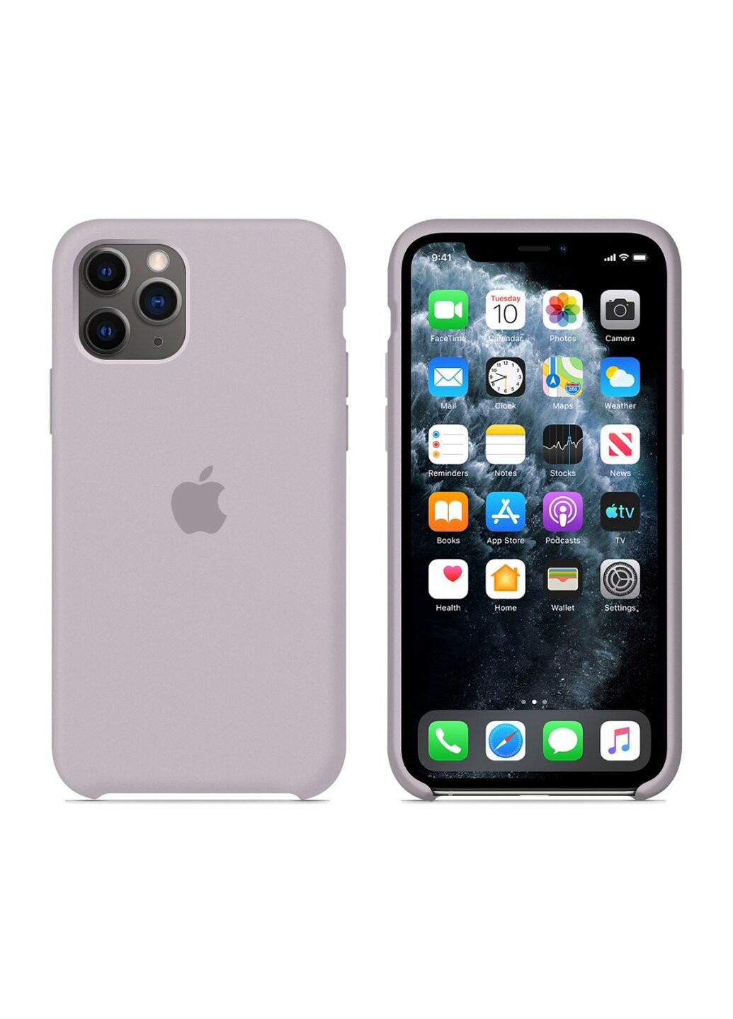 Чохол Silicone Case iPhone 11 Pro Max Lavender ARM (220821455)