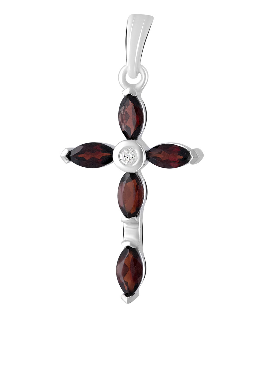 Крестик Silver Flame (251257428)