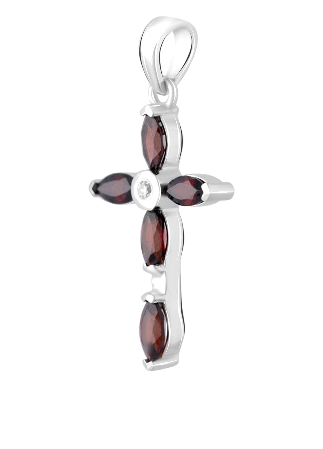 Крестик Silver Flame (251257428)