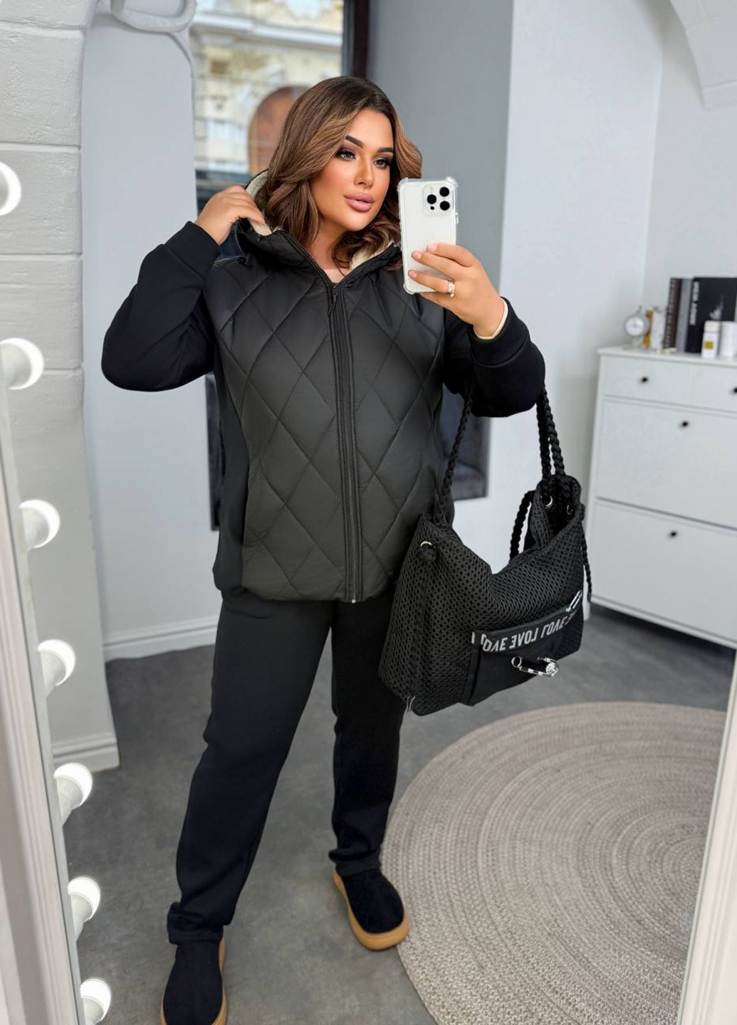 Костюм (толстовка, брюки) No Brand (364666580)