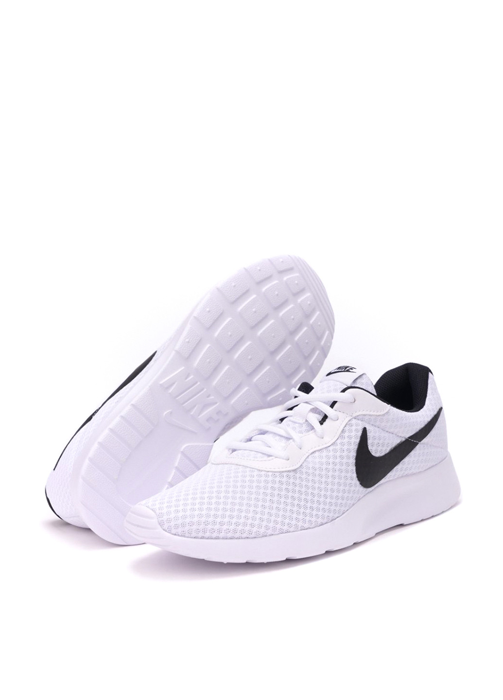 Белые всесезонные кроссовки Nike Tanjun