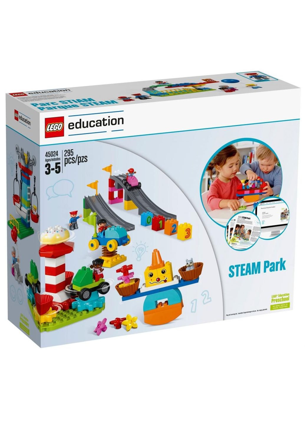 Конструктор Education (45024) Lego DUPLO STEAM Парк развлечений (249598936)