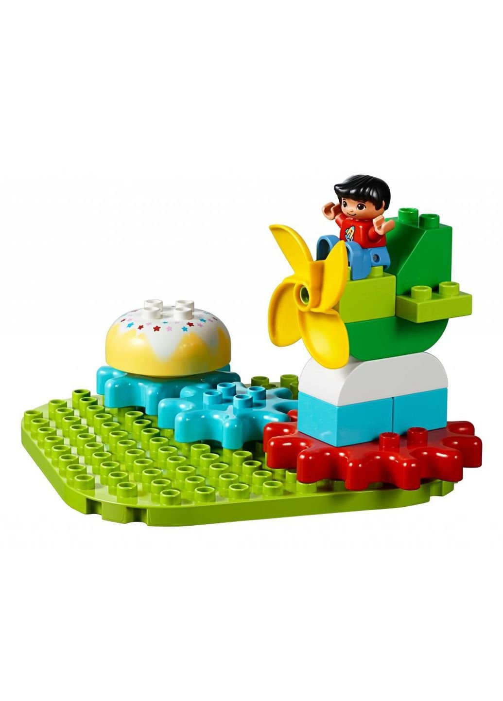 Конструктор Education (45024) Lego DUPLO STEAM Парк развлечений (249598936)