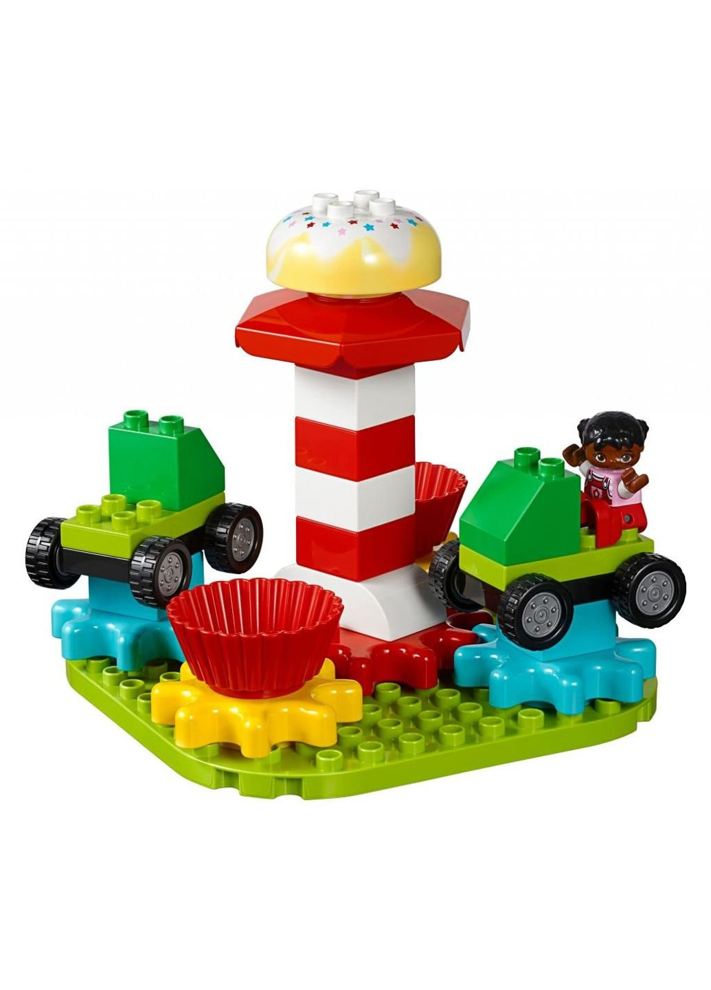 Конструктор Education (45024) Lego DUPLO STEAM Парк развлечений (249598936)