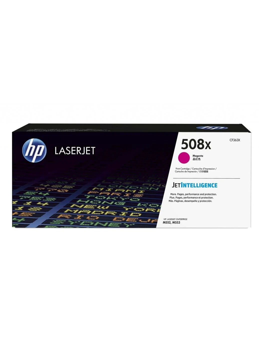 Картридж (CF363X) HP CLJ 508X Magenta M552dn/M553dn/n/x (247617169)