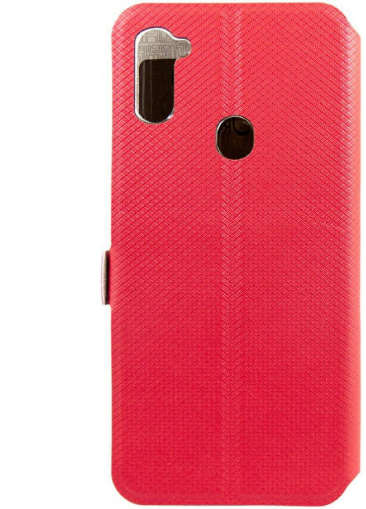 Чехол для мобильного телефона (смартфона) Flipp-Book Call ID Samsung Galaxy A11, red (DG-SL-BK-257) (DG-SL-BK-257) DENGOS (201492144)