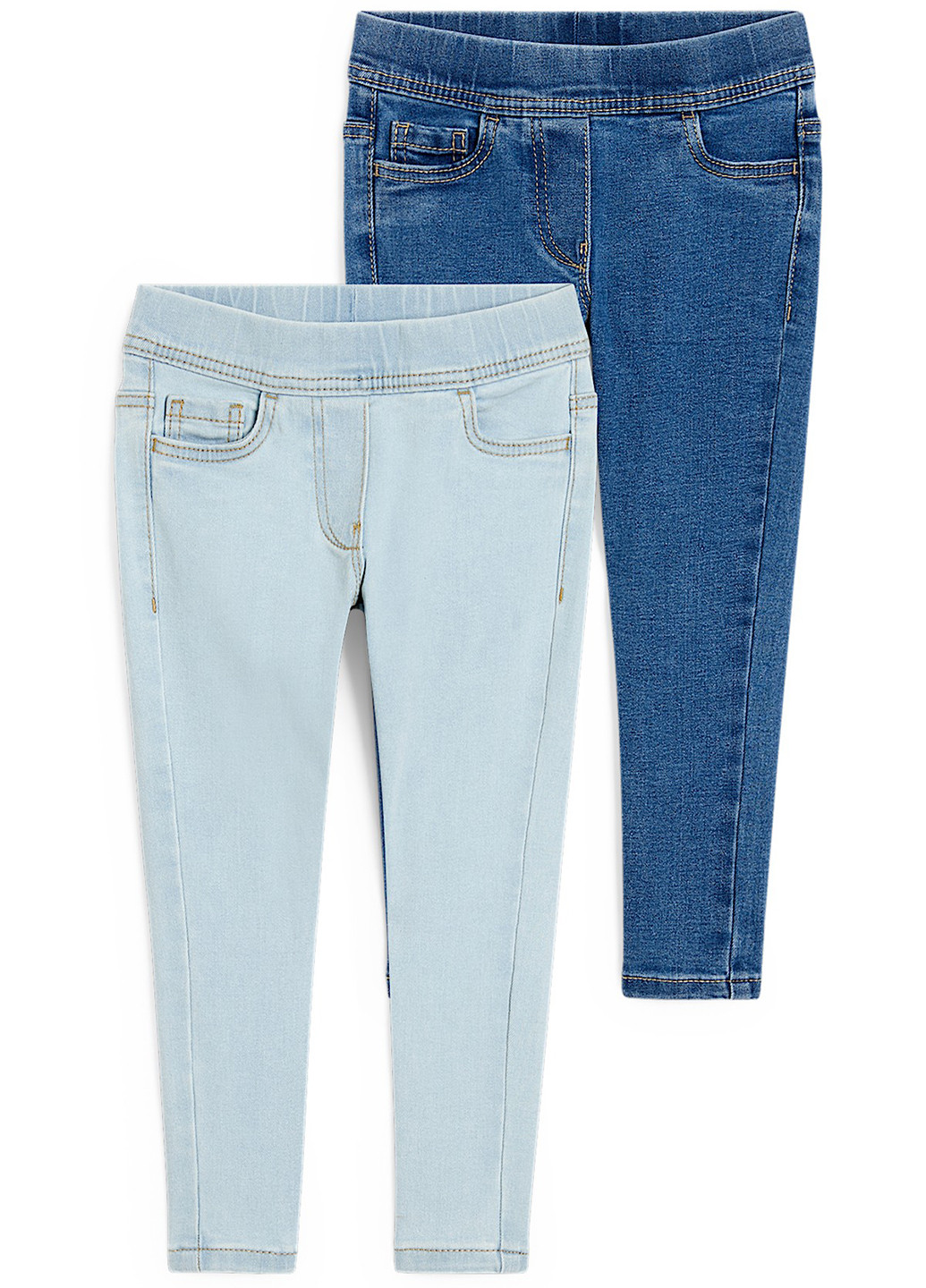 Комбинированные демисезонные джеггінси (2 шт.) C&A