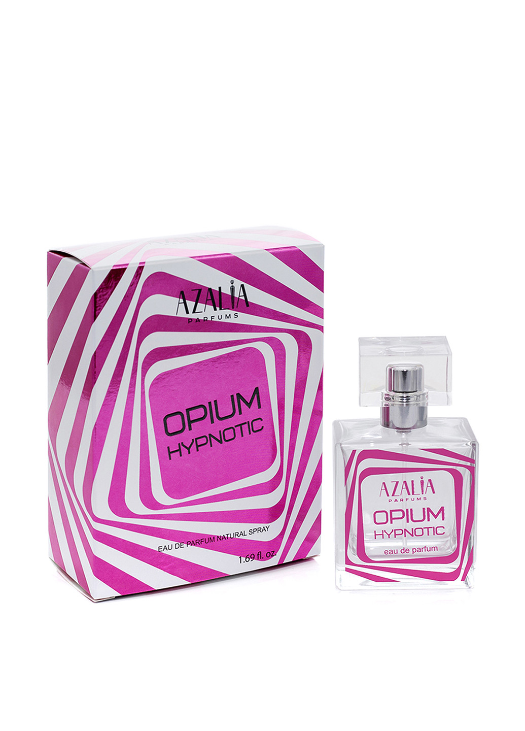 Парфюмированная вода Opium Hypnotic Pink, 50 мл Azalia Parfums (133626167)