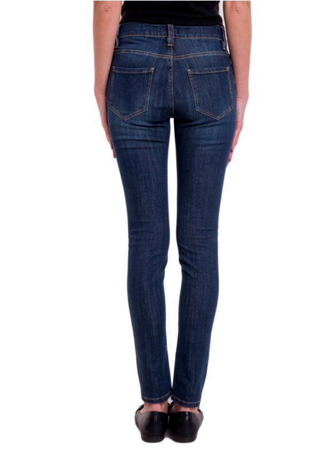 Жіночі темно-сині джинси skinny Blugirl Folies - (251864387)