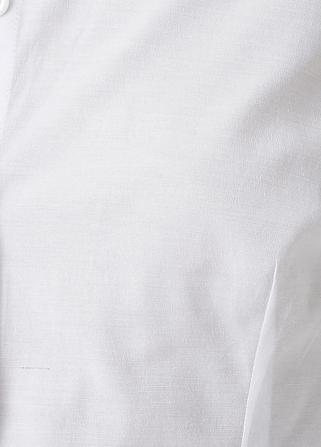 Сорочка KOTON однотонна біла ділова бавовна