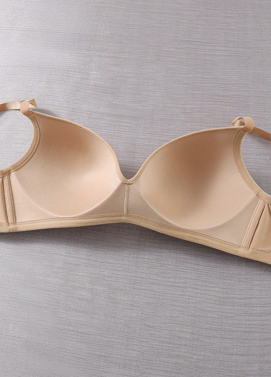 Комбінований корбей бюстгальтер (2шт.) SHEIN без кісточок поліамід