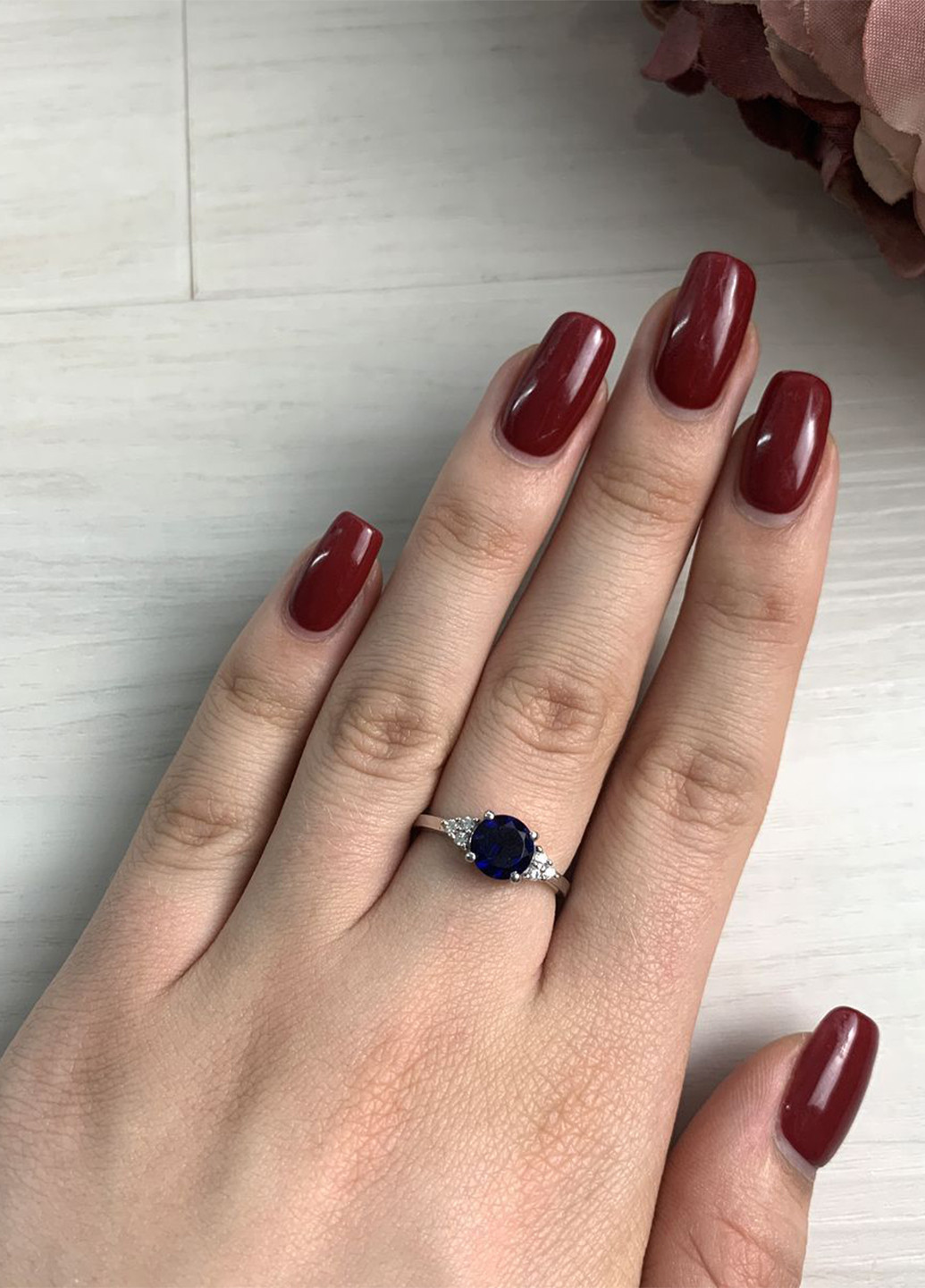 Кільце Silver Flame (164344572)