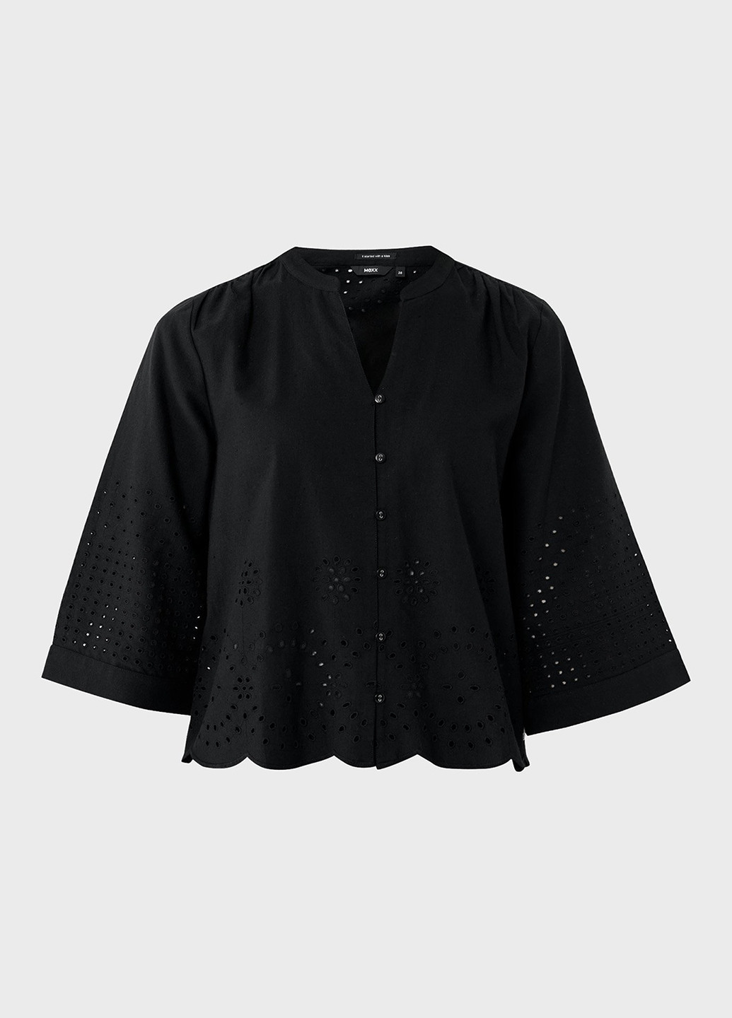 Чёрная блуза Mexx