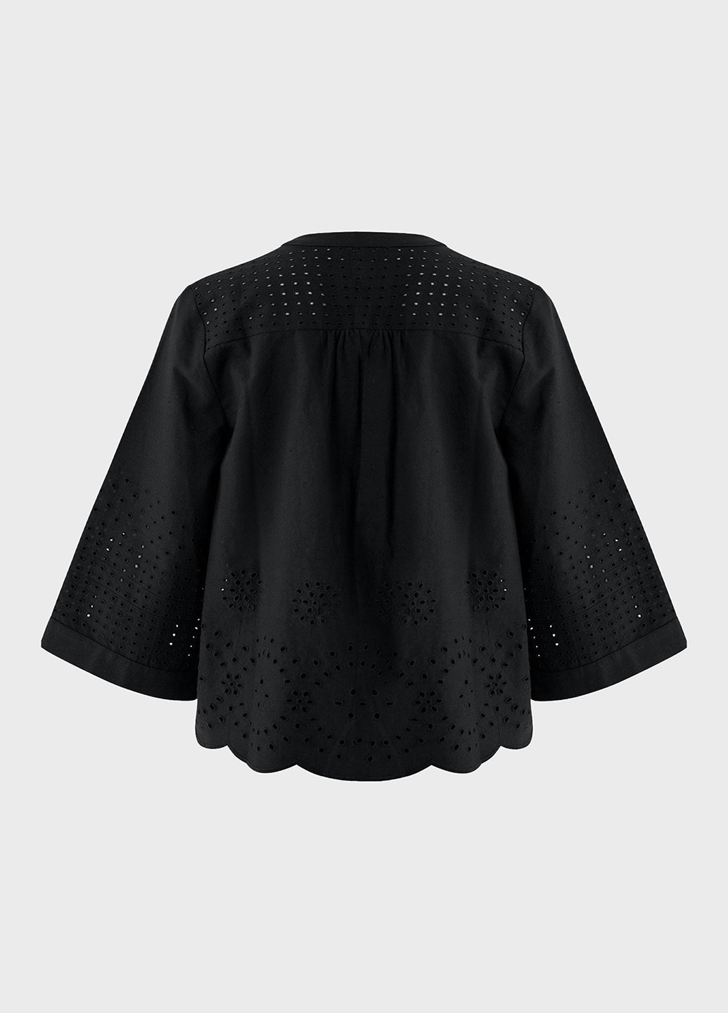 Чёрная блуза Mexx