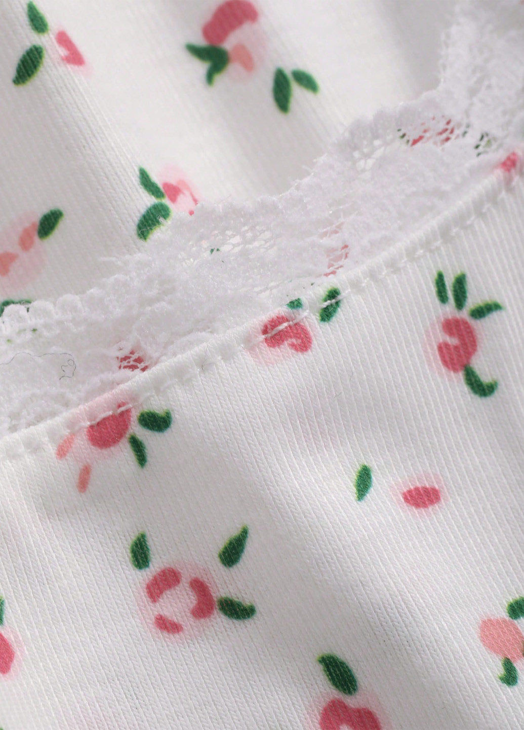 Біла всесезон піжама (майка, штани) майка + штани SHEIN