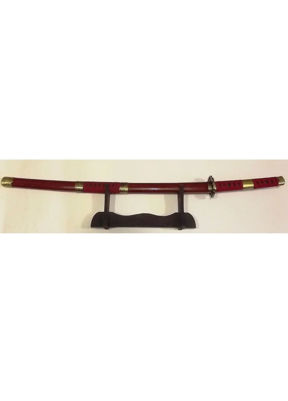 Самурайский меч катана No Brand коричневый