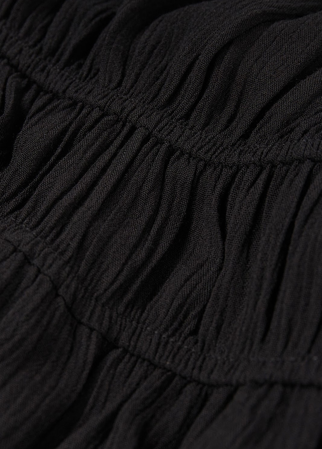 Черное кэжуал платье с открытыми плечами C&A однотонное