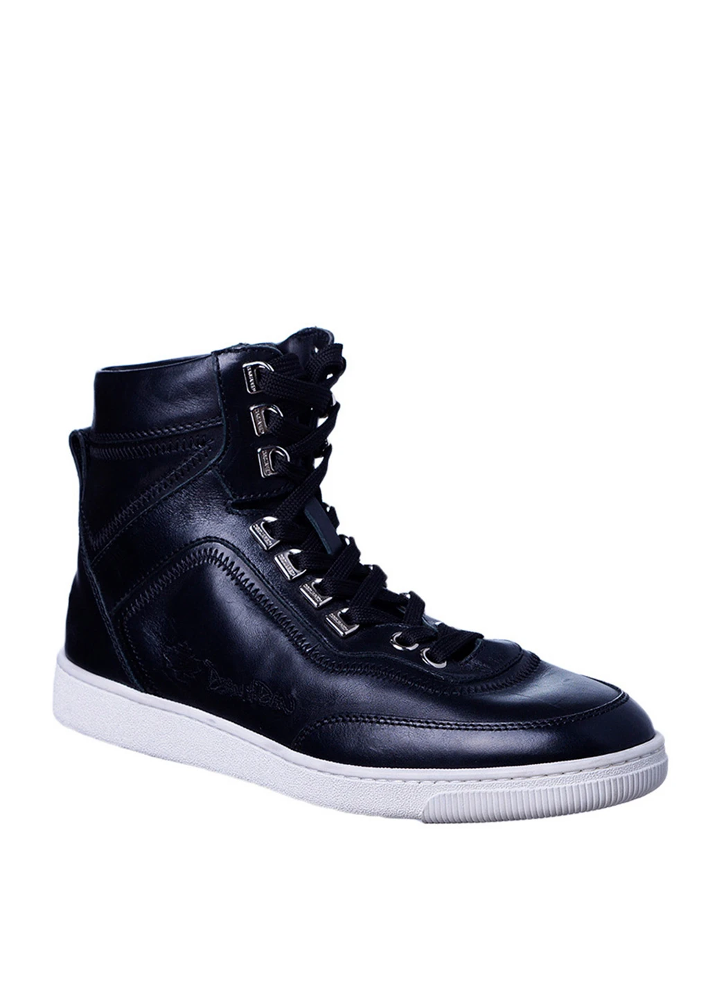 Черные демисезонные кроссовки Dsquared