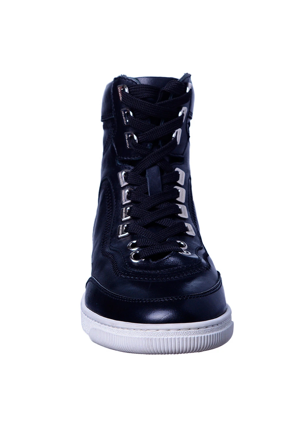 Черные демисезонные кроссовки Dsquared