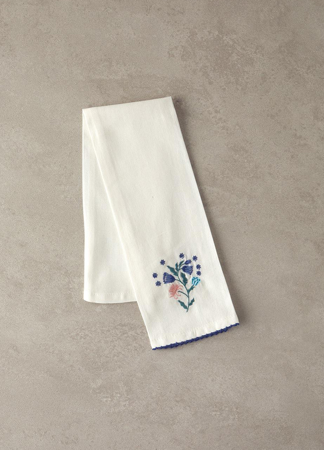English Home полотенце, 30х50 см однотонный белый производство - Турция