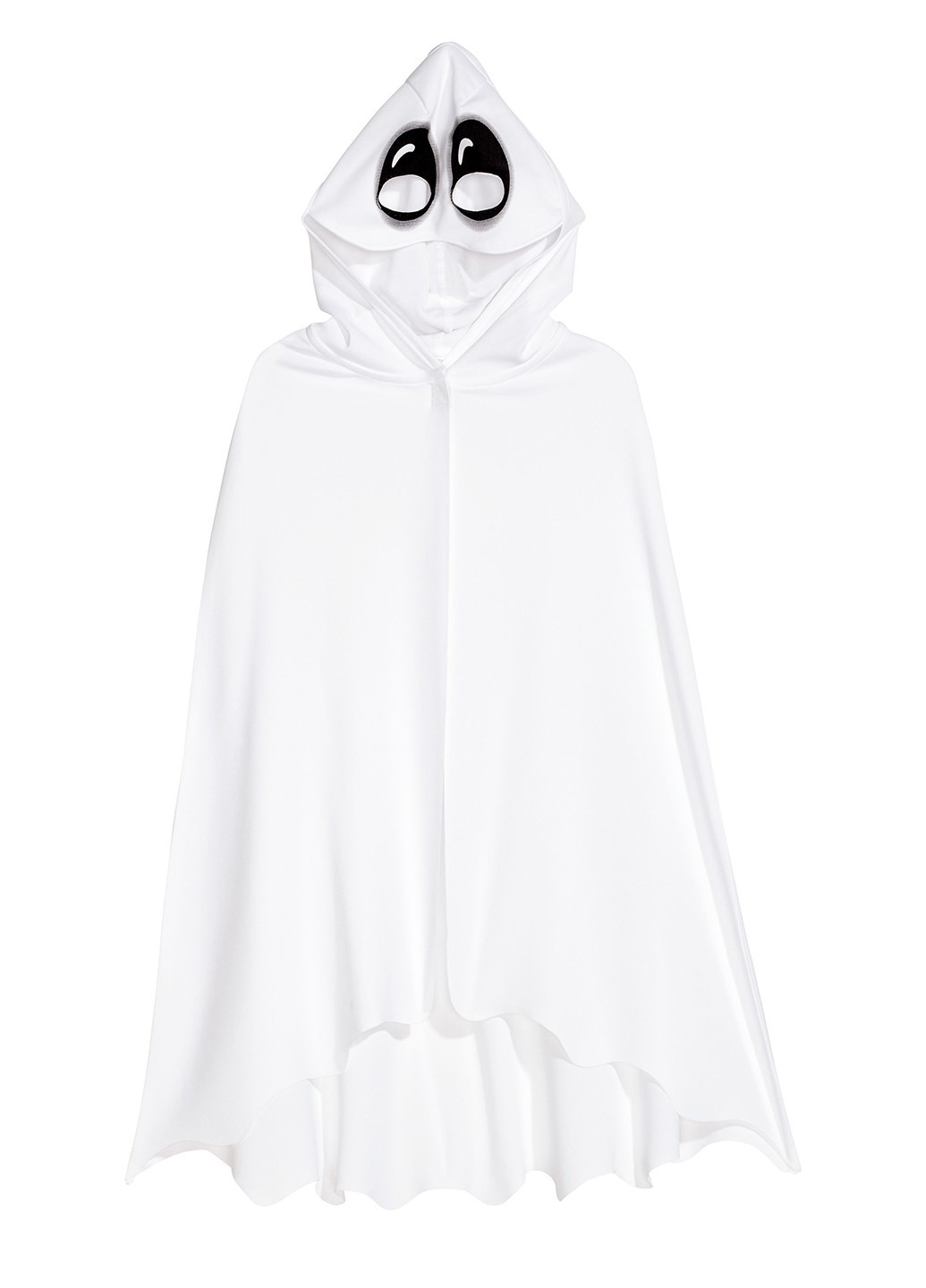 Карнавальний костюм H&M однотонний білий домашній поліестер