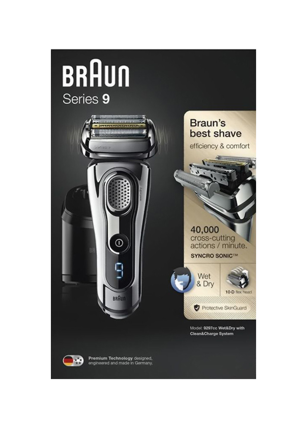 Электрическая бритва Braun series 9 9297cc (158551712)