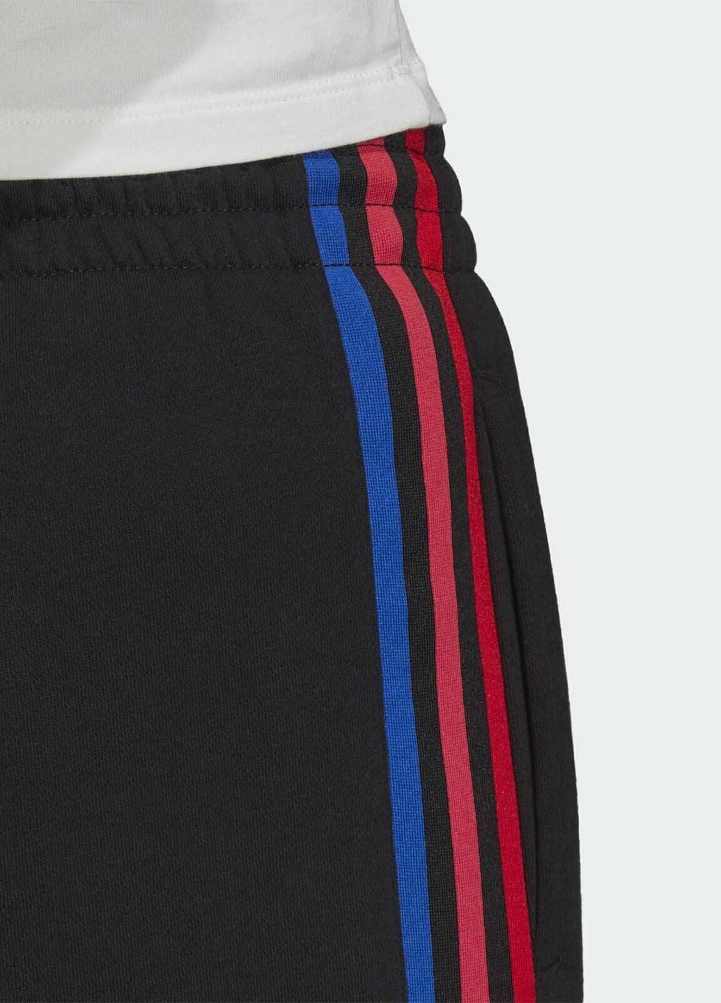 Черные спортивные демисезонные джоггеры брюки Adidas Originals