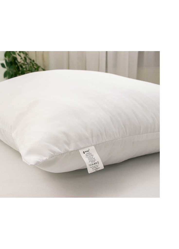 Подушка Силиконовая белая 60х60 см (325.52СЛУ_білий) Руно (254083106)