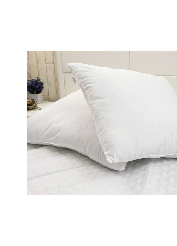 Подушка Силиконовая белая 60х60 см (325.52СЛУ_білий) Руно (254083106)