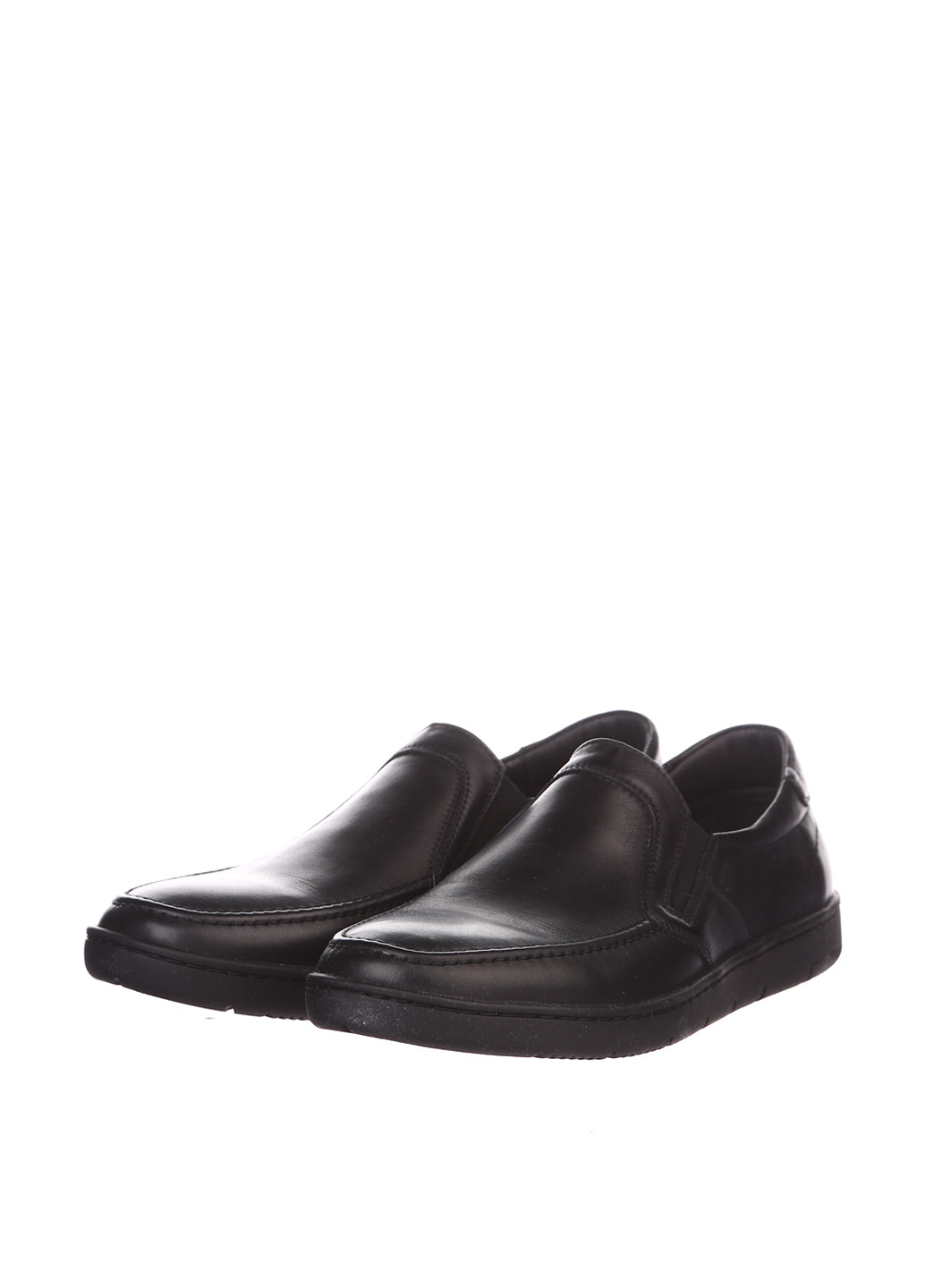 Черные кэжуал туфли Corso Vito на резинке