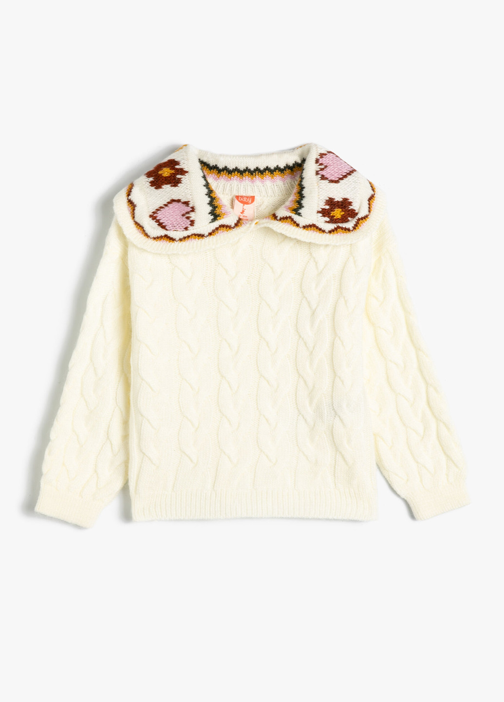 Світло-бежевий зимовий светр KOTON