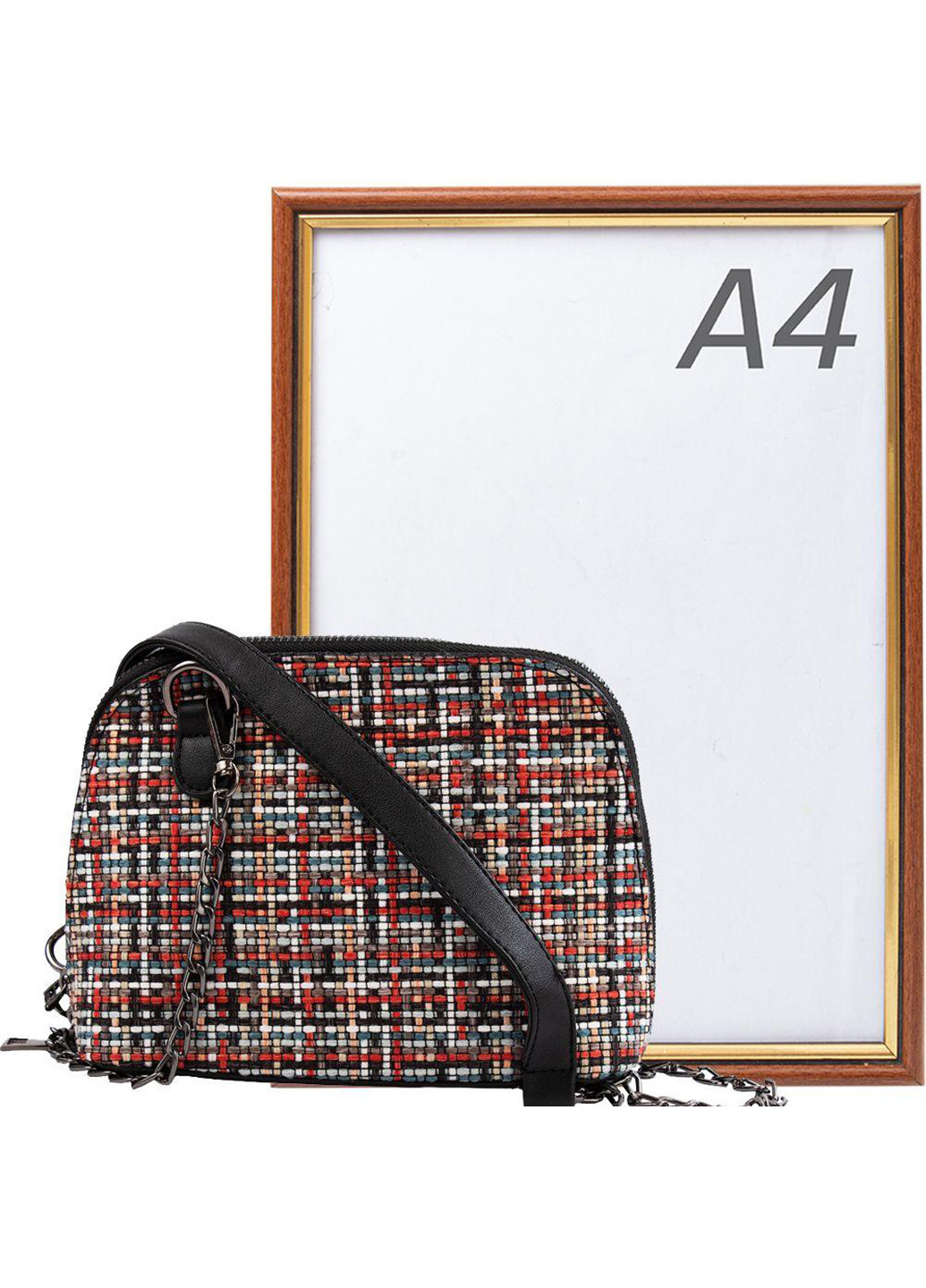 Жіноча сумка-клатч 19х14,5х7,5 см Valiria Fashion (232989378)