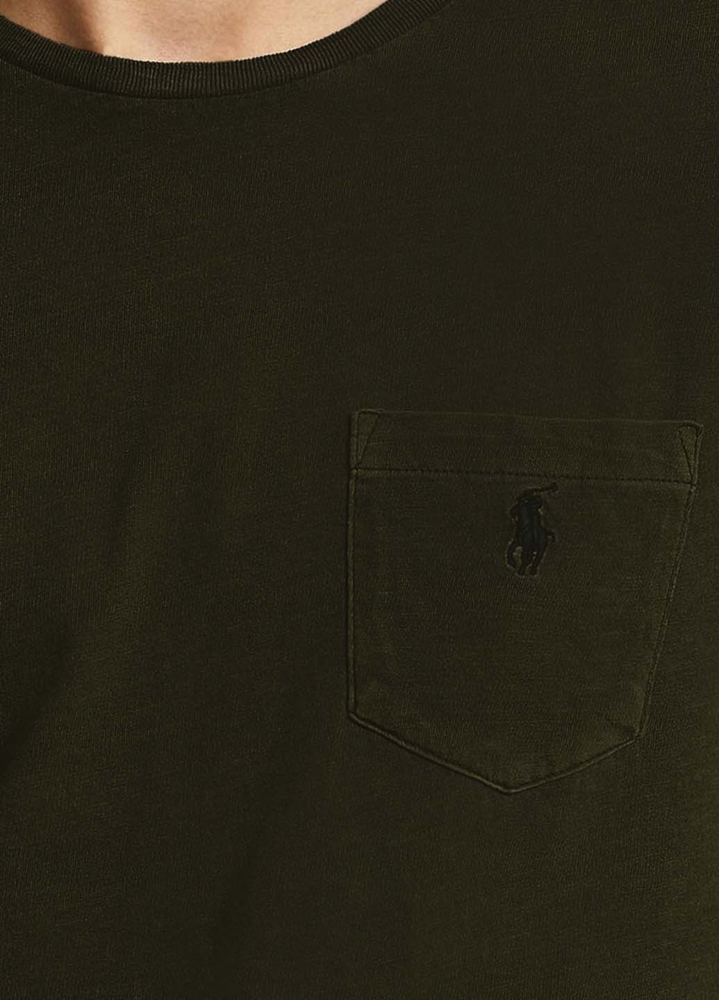 Хакі (оливкова) футболка Ralph Lauren