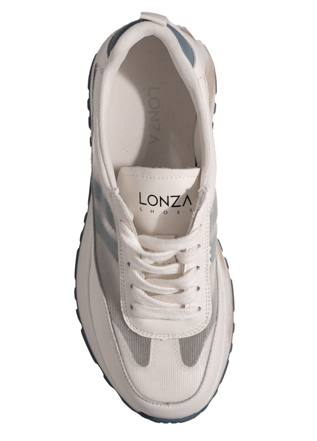 Кросівки Lonza білі літо (311955597)