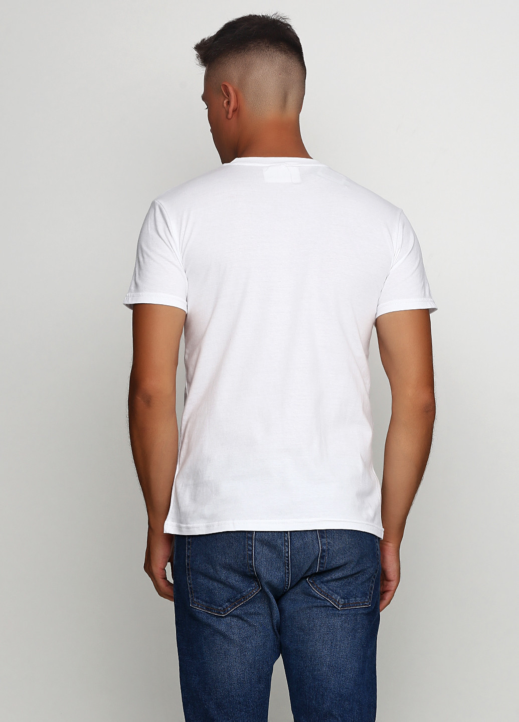 Біла футболка Tryapos