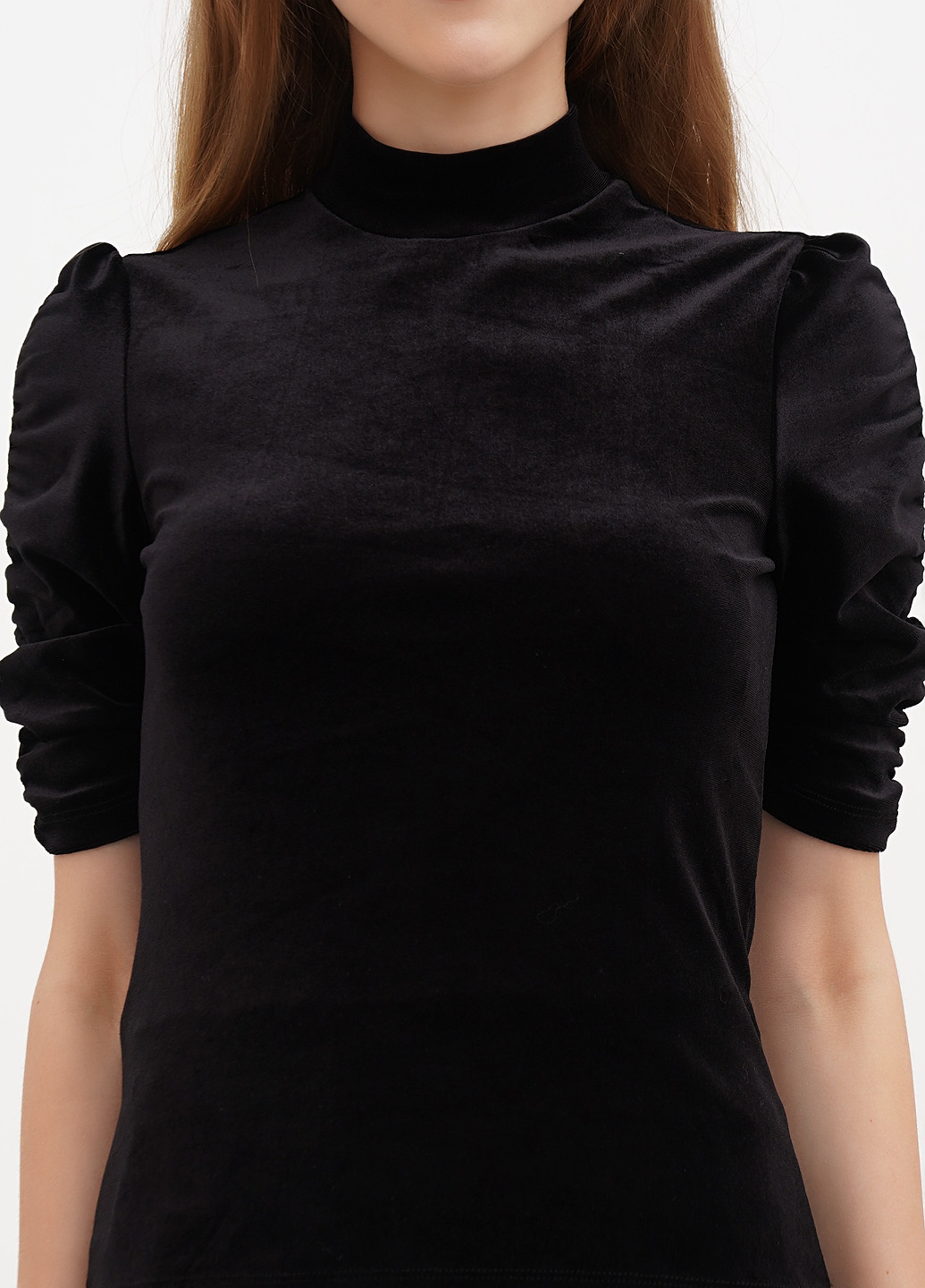 Чёрная блуза Monki