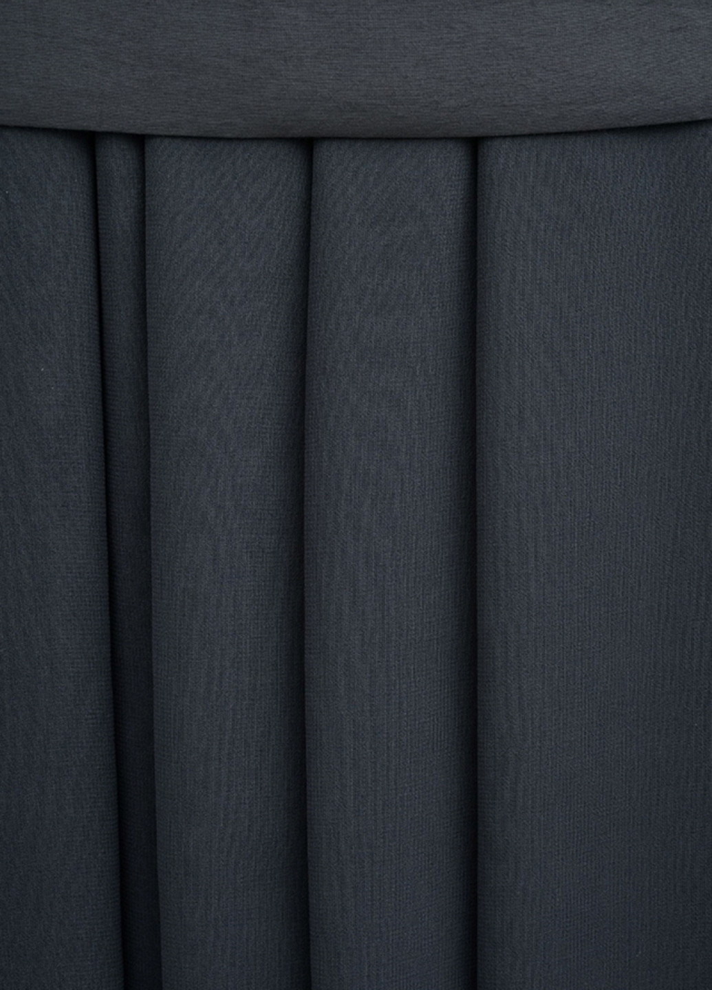 Темно-синее кэжуал платье Cos однотонное